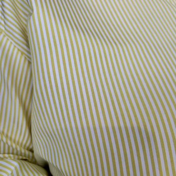 J750 - Chemise rayé (GT) - jaune - taille-unique-grande-taille