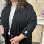 Gilet long (GT) - noir - taille-unique-grande-taille