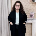 Gilet long (GT) - noir - taille-unique-grande-taille