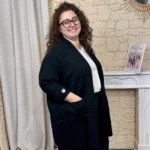 Gilet long (GT) - noir - taille-unique-grande-taille