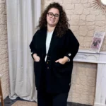 Gilet long (GT) - noir - taille-unique-grande-taille