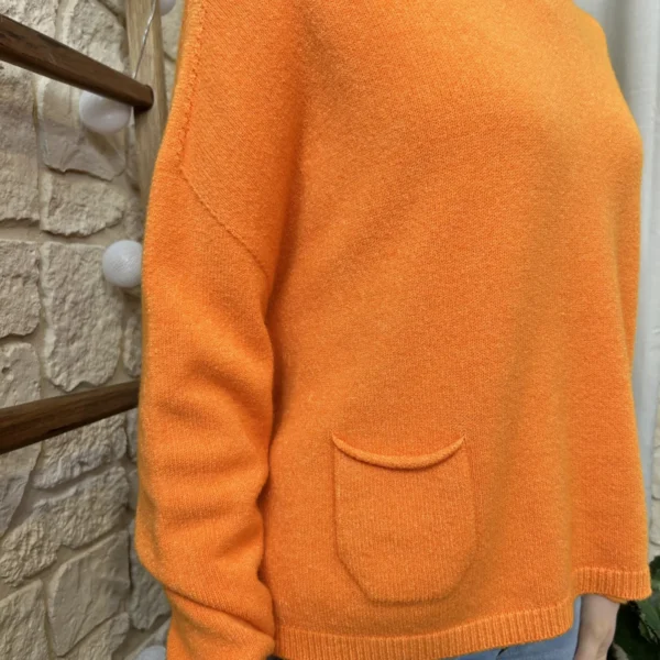 I790 - Pull léger (TU) - orange - taille-unique