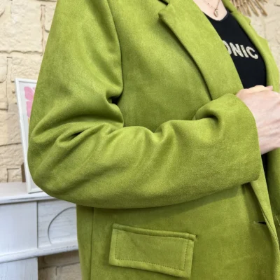 I793 - Veste blazer (TU) - vert - taille-unique