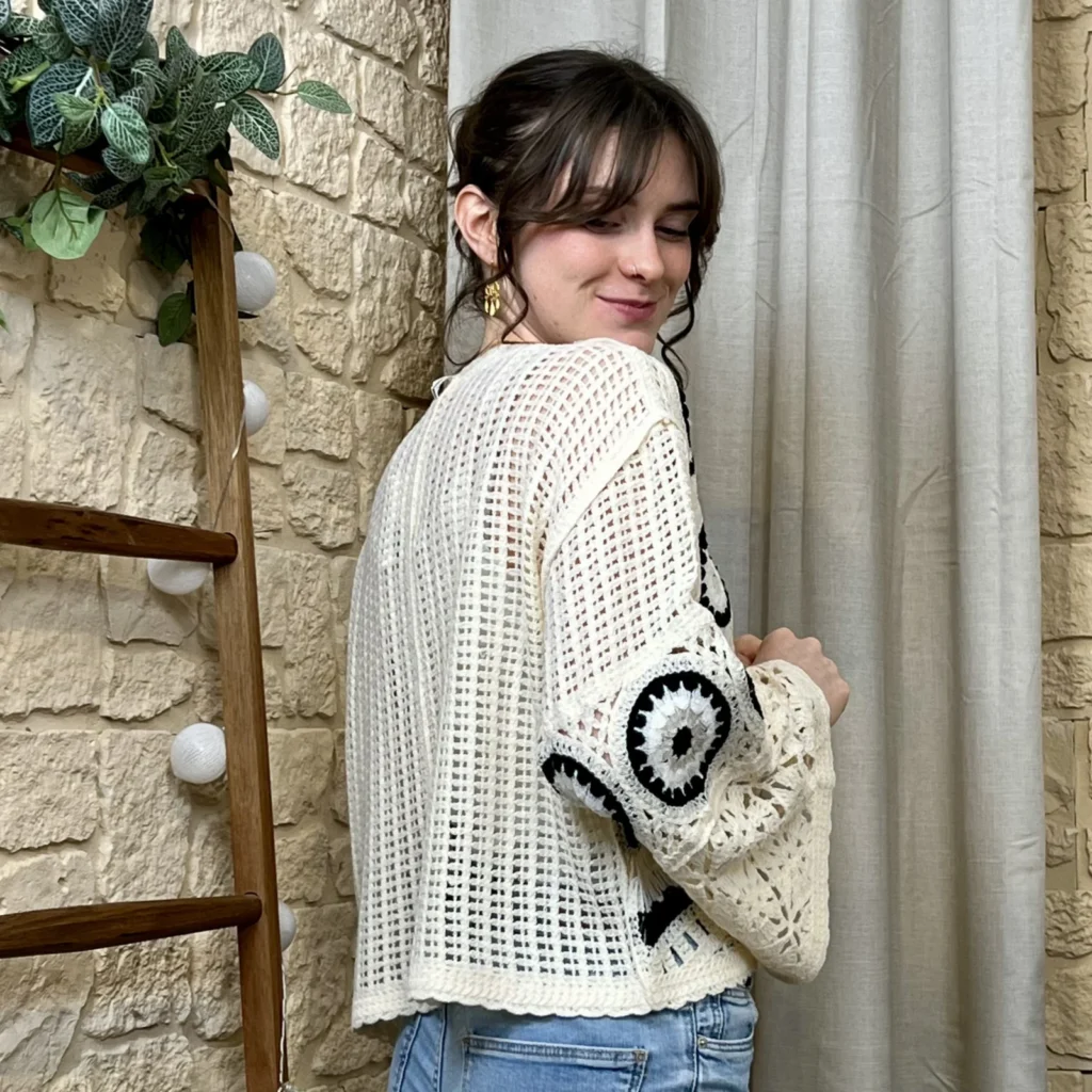 I773 - Pull en crochet (TU)