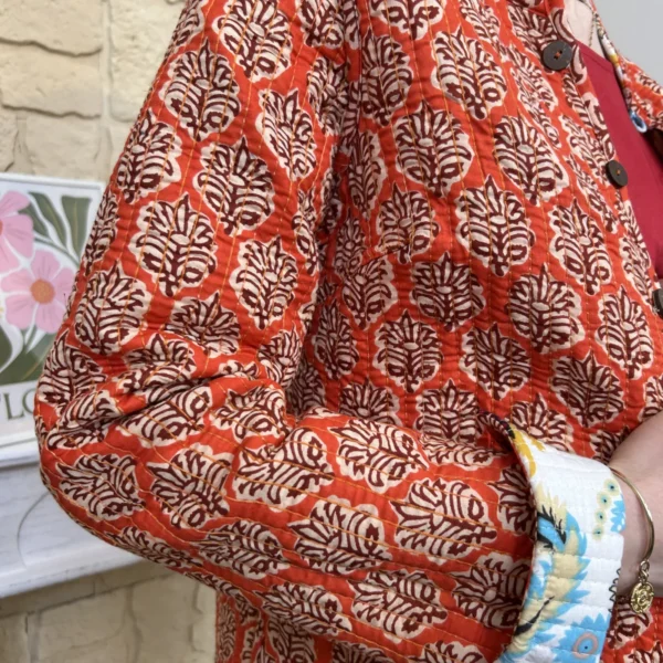 I786 - Veste réversible - blanc - 44