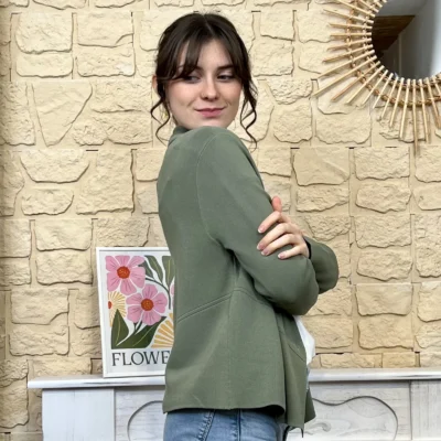 I728 - Veste légère (TU) - kaki - taille-unique