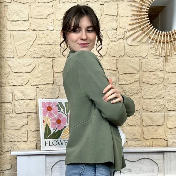 I728 - Veste légère (TU) - kaki - taille-unique