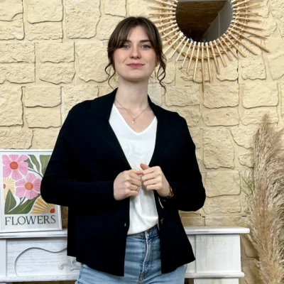 I728 - Veste légère (TU) - noir - taille-unique