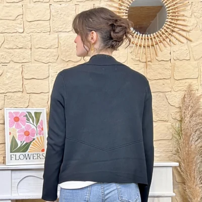 I728 - Veste légère (TU) - noir - taille-unique