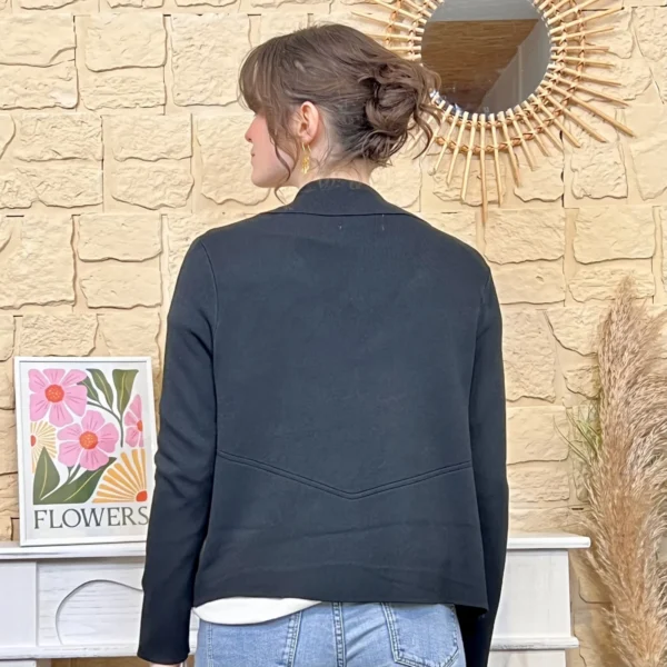 I728 - Veste légère (TU) - noir - taille-unique