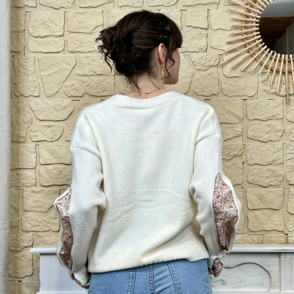 I721 - Gilet liberty (TU) - beige - taille-unique