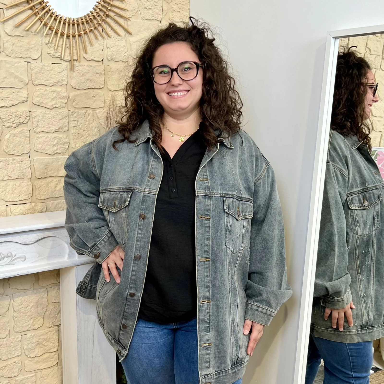 J732 - Veste en jean (GT)