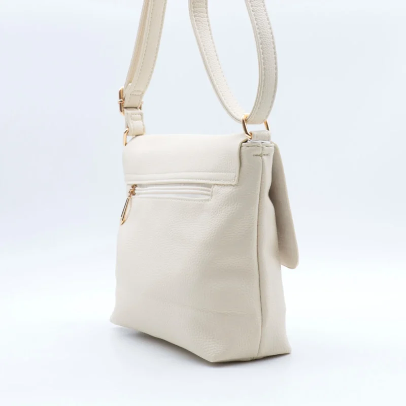 O993- Sac à rabat Flora & Co - ecru - sans-taille