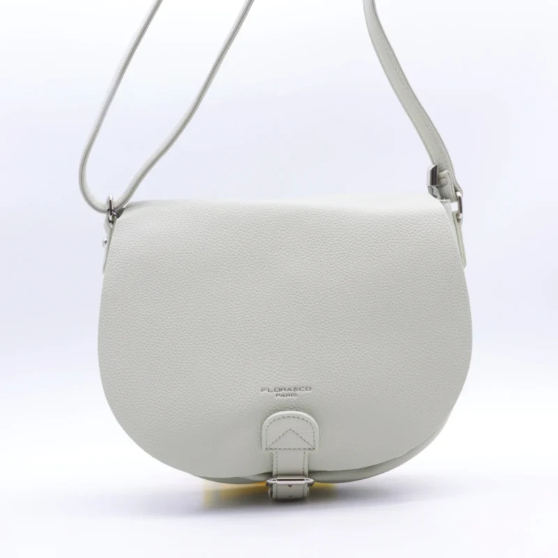 Grand Sac bandoulière à rabat - vert-pale - sans-taille