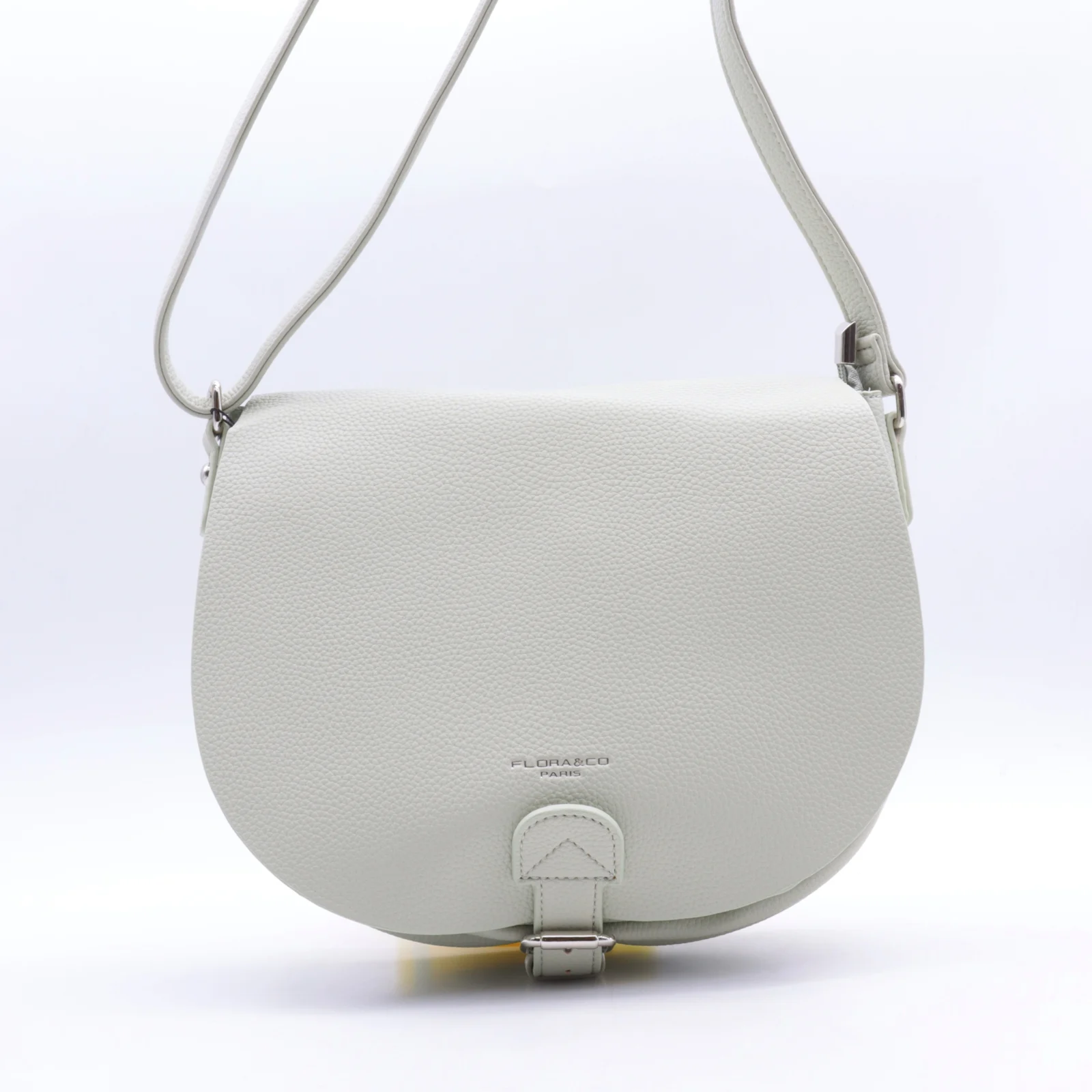 Grand Sac bandoulière à rabat - vert-pale - sans-taille