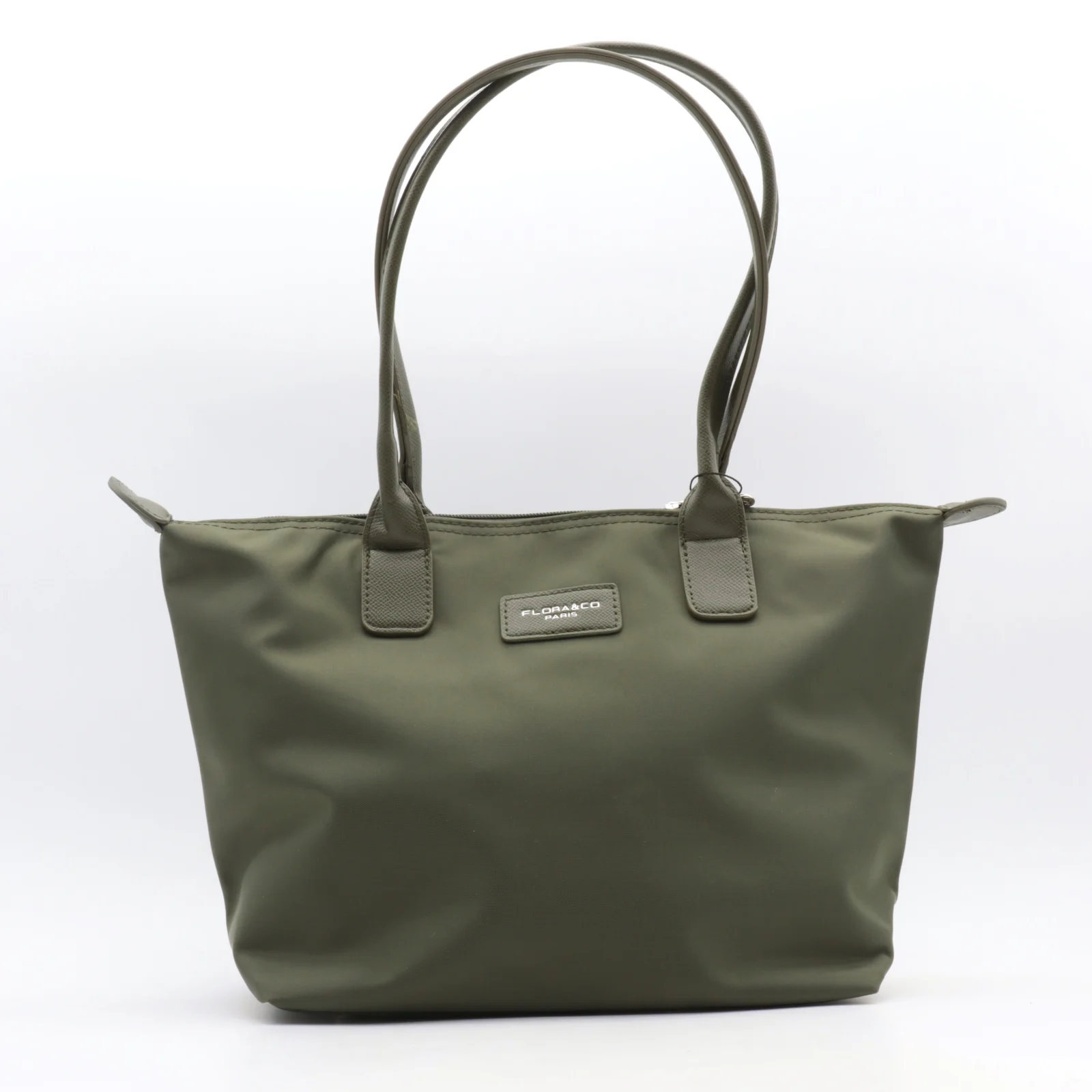 O978- Sac cabas Medium - kaki - sans-taille