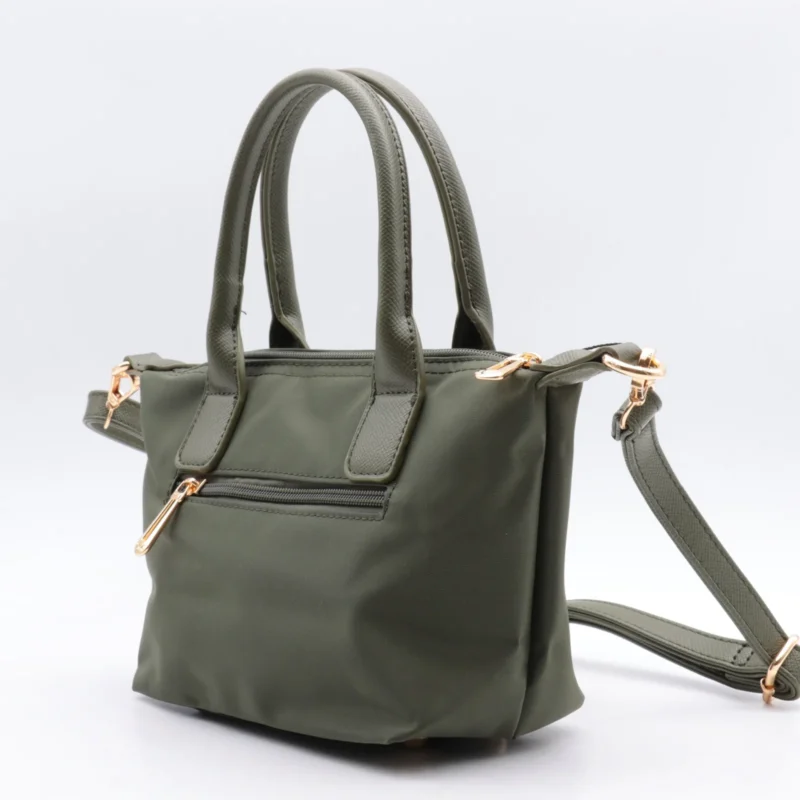 Sac cabas mini "Nylon" - kaki - sans-taille