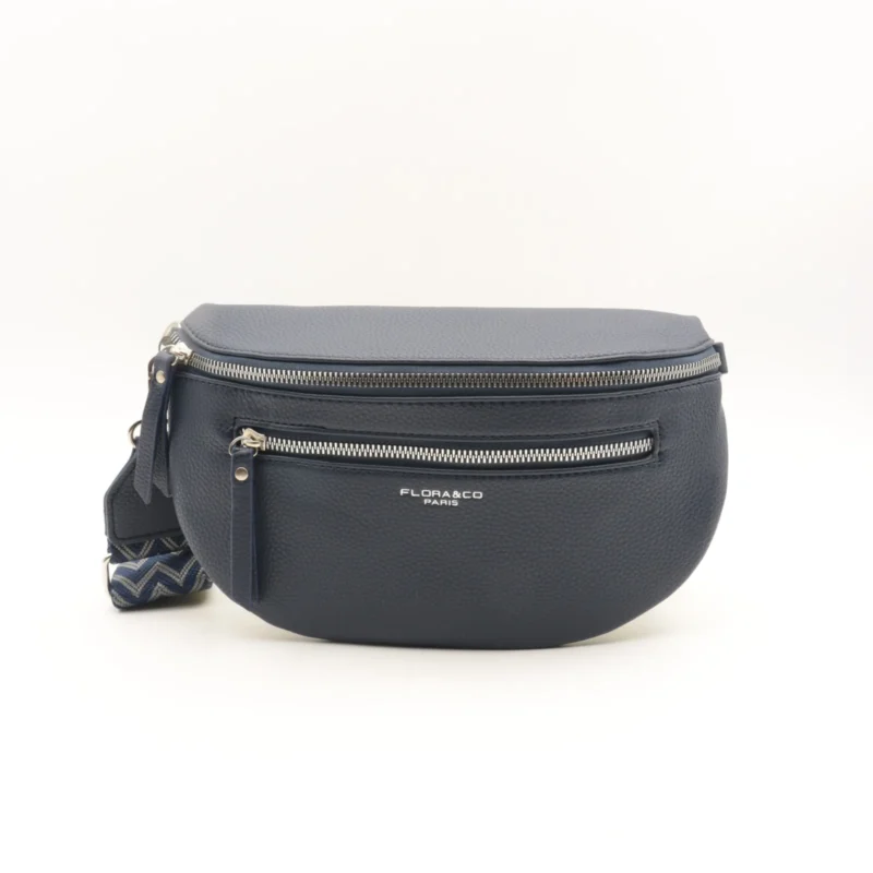 O970- Sac banane Pratique et tendance - noir - sans-taille