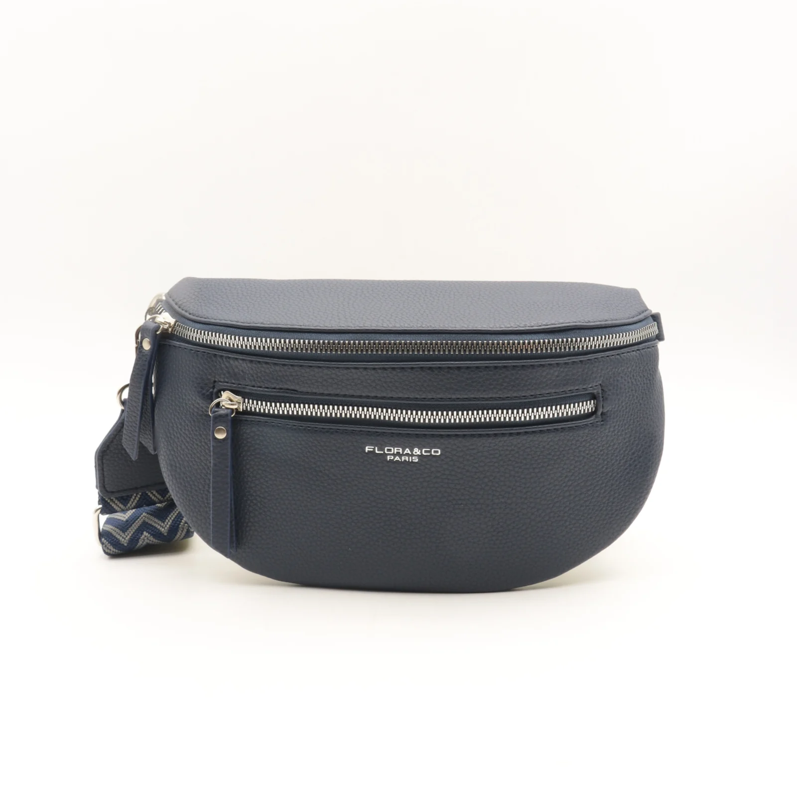 O970- Sac banane Pratique et tendance - noir - sans-taille