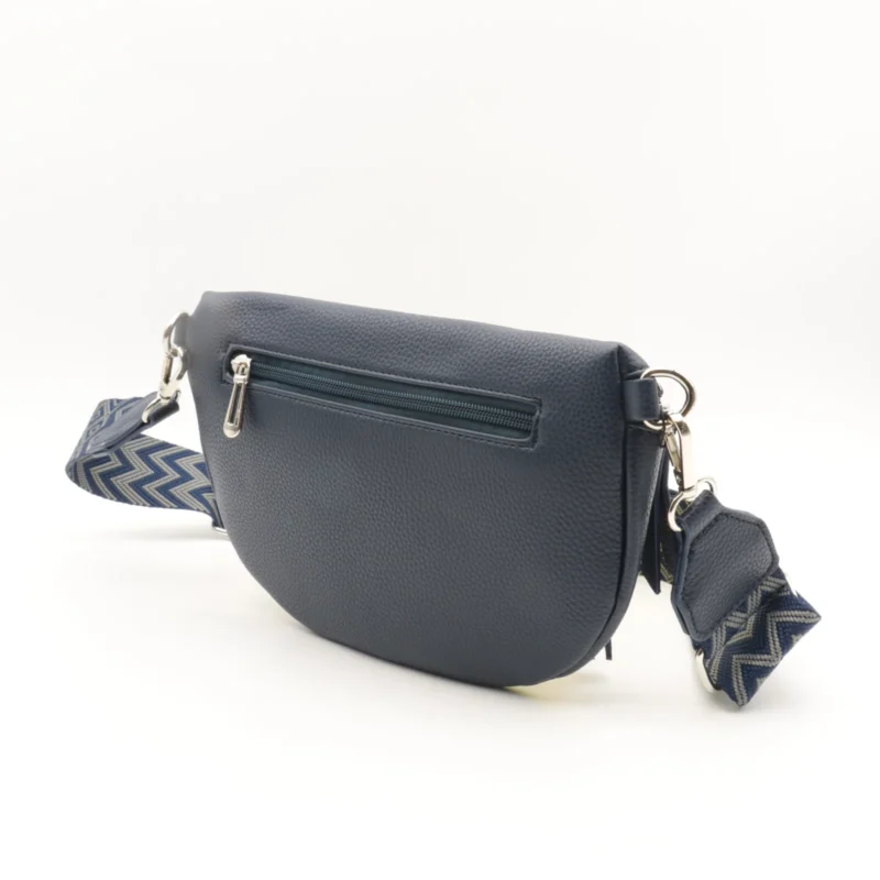 O970- Sac banane Pratique et tendance - noir - sans-taille
