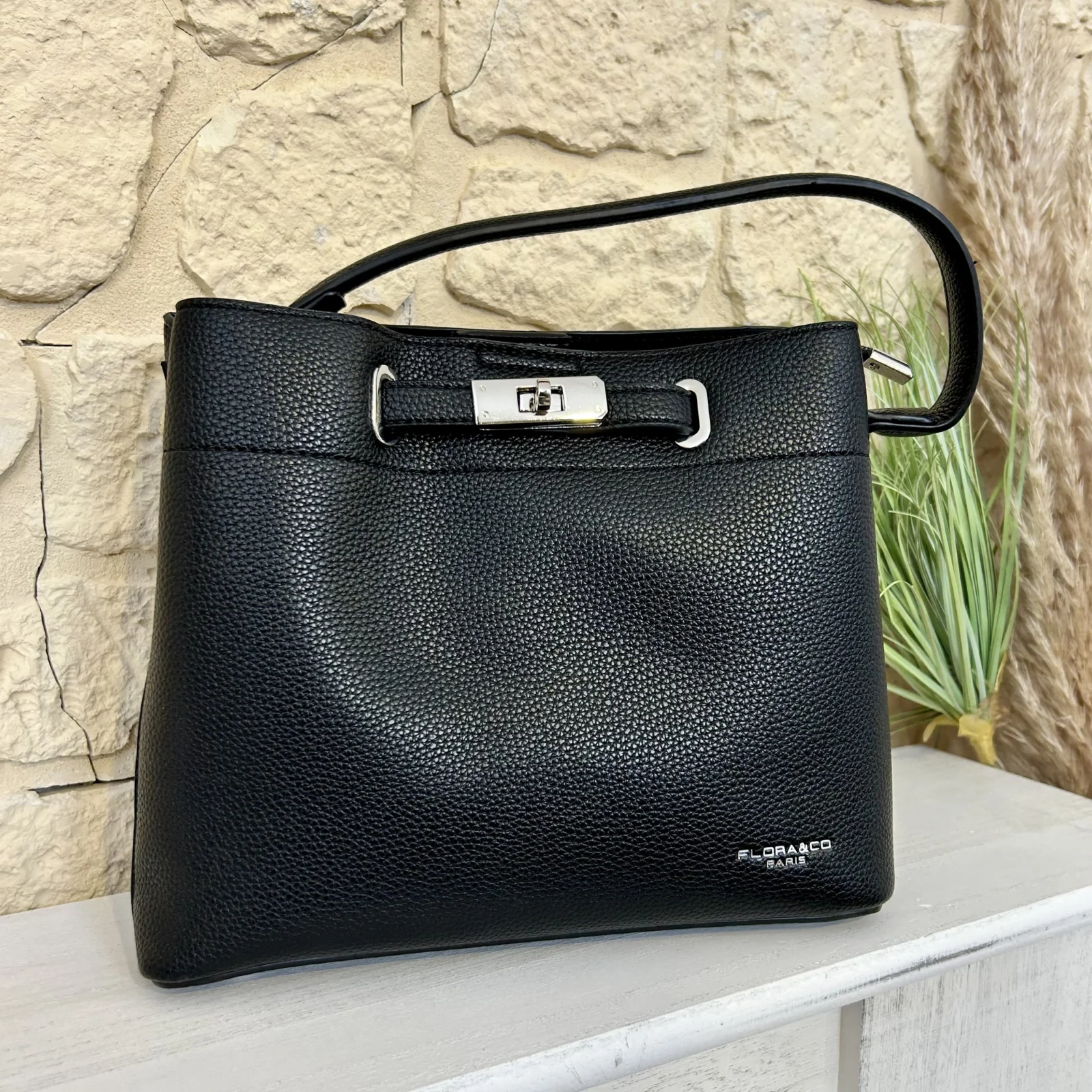 Sac porté épaule - noir - sans-taille