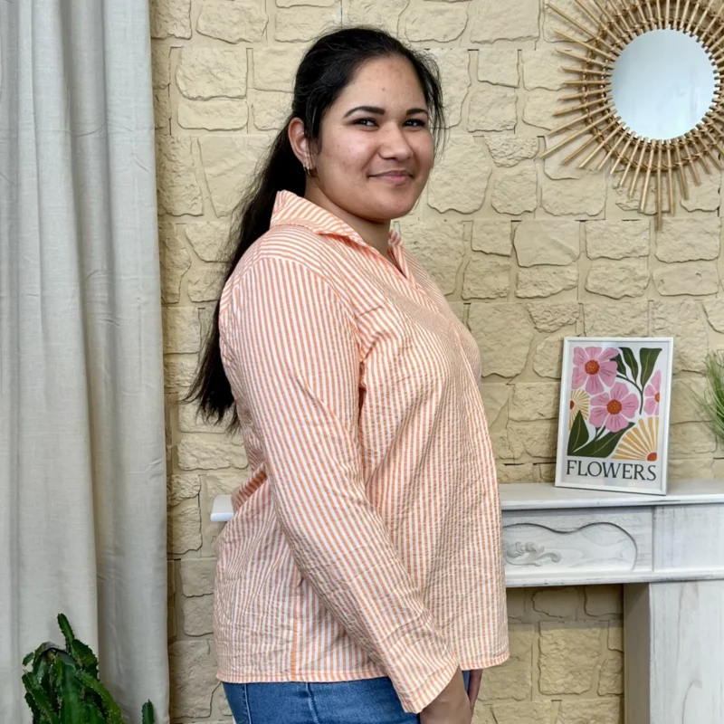 Blouse rayée (TU)