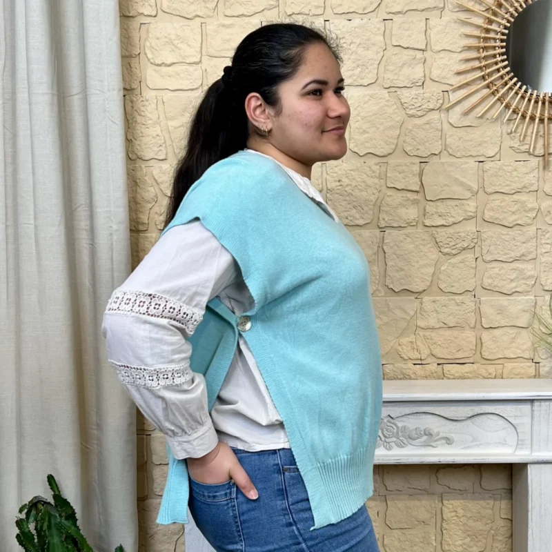 Pull sans manches (TU)