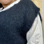 Pull sans manches (TU) - noir - taille-unique