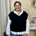 Pull sans manches (TU) - noir - taille-unique