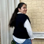 Pull sans manches (TU) - noir - taille-unique
