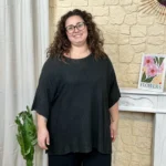 Pull uni (GT) - bleu-royal - taille-unique-grande-taille