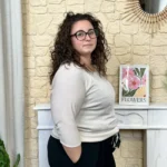 Pull fleur uni (GT) - beige - taille-unique-grande-taille
