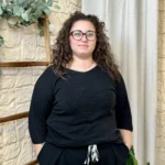 Pull fleur uni (GT) - noir - taille-unique-grande-taille