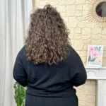 Pull fleur uni (GT) - noir - taille-unique-grande-taille