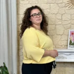 Pull côtelé uni « Jolies Formes » - jaune - taille-unique-grande-taille
