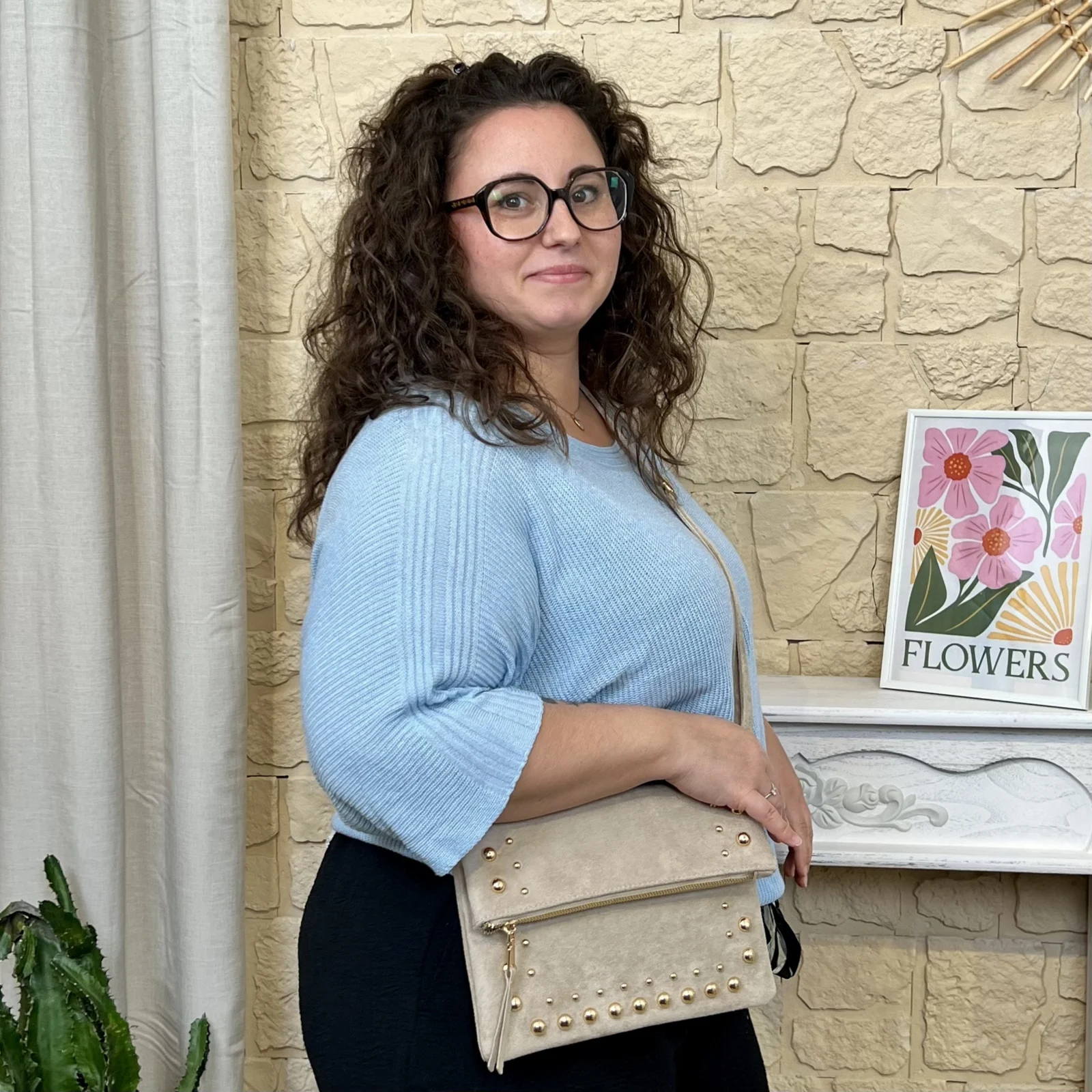 J725 - Pull côtelé uni (GT) - bleu-ciel - taille-unique-grande-taille