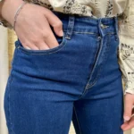 M839 - Jean Wide (T36-T44) - denim-fonce - 44