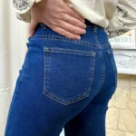 M839 - Jean Wide (T36-T44) - denim-fonce - 44