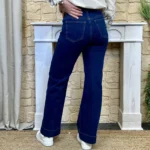 M839 - Jean Wide (T36-T44) - denim-fonce - 44