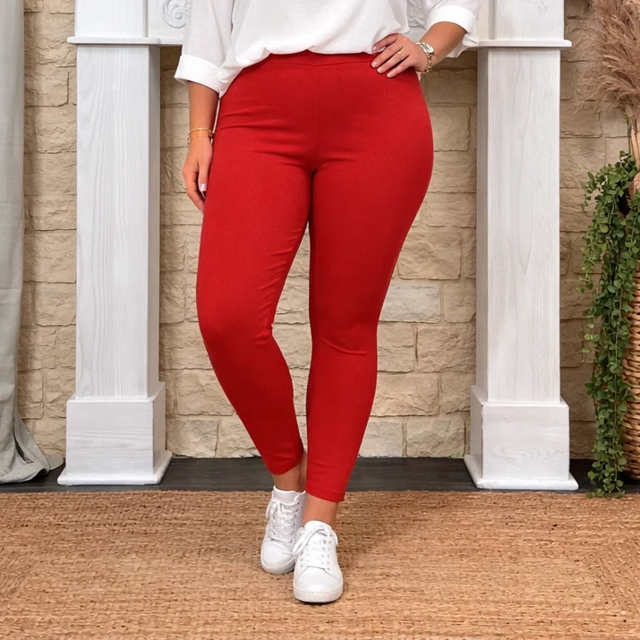 Tregging Christy (T42-T52) - rouge-vif - 52