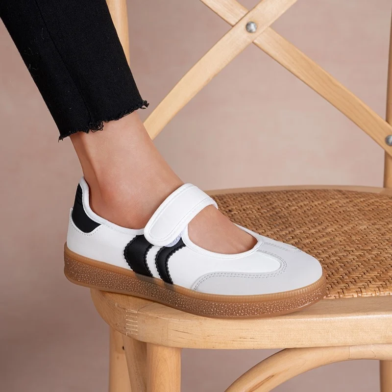 R400- Baskets à scratch - blanc - 41