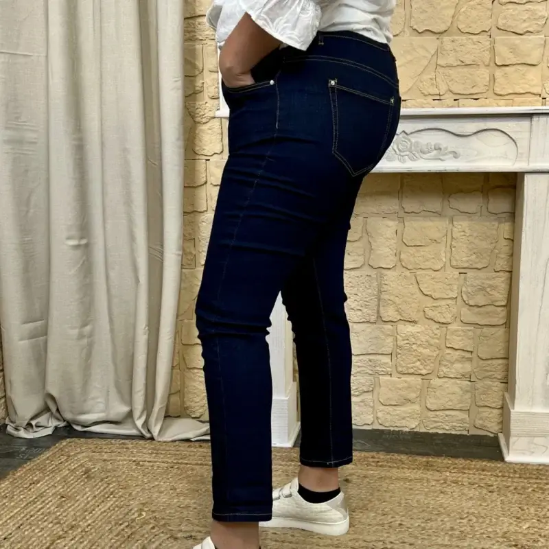 K848 - Jean 7/8ème (T42-T50) - brut - 50