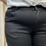K866 - Jean 7/8ème (T42-T50) - noir - 50