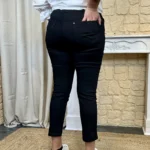 K866 - Jean 7/8ème (T42-T50) - noir - 50