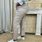 Jean Wide teinté VOGGO (T42-T50) - beige - 50