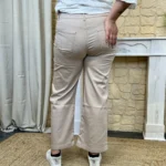 Jean Wide teinté VOGGO (T42-T50) - beige - 50