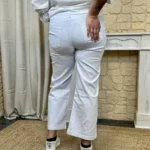Jean Wide teinté VOGGO (T42-T50) - blanc - 50