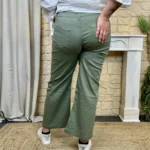 Jean Wide teinté VOGGO (T42-T50) - kaki - 50