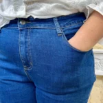 K844 - Jean Wide (T42-T50) - denim-fonce - 50