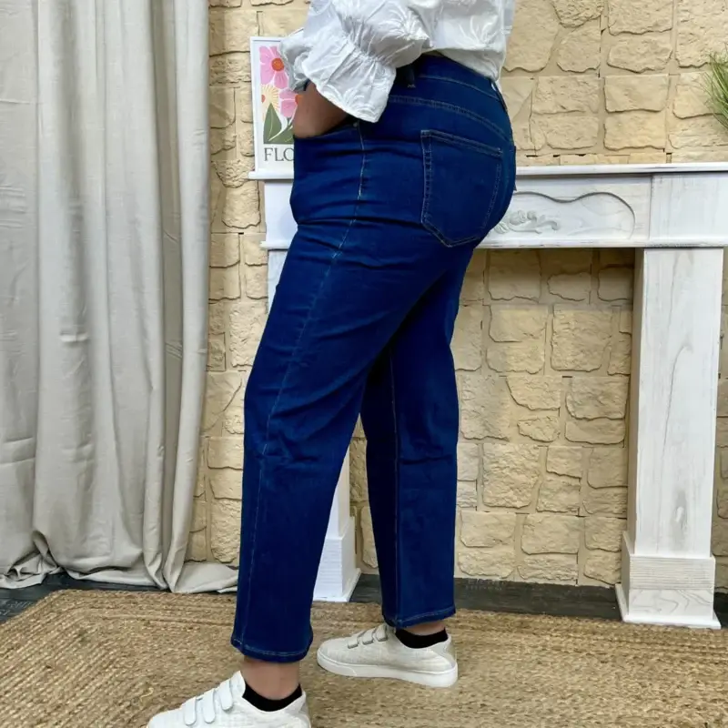 K844 - Jean Wide (T42-T50) - denim - 50